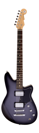 Guitare électrique baryton Reverend DESCENT RA (Periwinkle Burst)