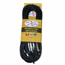 ProX-XCP-XLR50  50 Ft. Balanced XLR3-F to XLR3-M Premium Audio-Microphone Cable - Red One Music