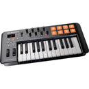 M-Audio Oxygen 25 Iv  Usb Midi Keyboard Controller - Red One Music