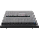 Decksaver DSP-PC-QU16 Cover Cover Decksaver Pro Cover For Allen & Heath Qu 16 Digital Mixer - Red One Music