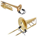 Audio Technica Atm350U Cardioid Condenser Instrument Microphone - Red One Music