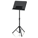 Gator Gfw-Mus-0500  Gator Frameworks Gfw-Mus-0500 Lightweight Sheet Music Stand - Red One Music