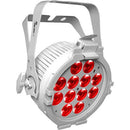 Chauvet Slimpar Pro H Usb Wht Wireless Dmx Rgbawuv Led Wash Light White - Red One Music
