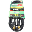 ProX-XC-RCA10 10 Ft. High Performance Audio Cable RCA to RCA - Red One Music