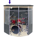 Clearsonic St2466 This 24-Inch X 66-Inch - Red One Music