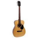 Cort AF510-OP Folk Body Acoustic Guitar - Red One Music