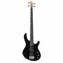 Cort ACTION-PJ-OPB Double Cutaway Canadian Hard Maple Body Electric Bass - Red One Music