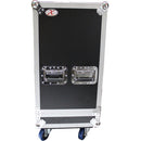 ProX X-QSC-KW122 ATA Flight Case for QSC-KW122 Speaker (Black) - Red One Music