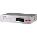 Tascam AE-4D AES/EBU Input/Output Dante Converter with Built-In DSP Mixer - Red One Music