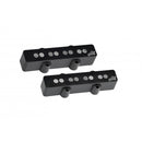 Aguilar 4JHOTSET Jazz Ensemble de 4 cordes à simple bobinage taille L/S