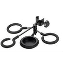 Hercules Ha100 Mute Holder For 4 Mutes - Red One Music