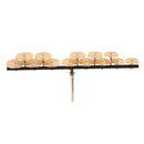 Sabian 50403L Crotale Set Low 1 octave avec barre