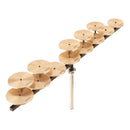 Sabian 50403LB-24 Crotale Set Low 1 Octave w/Bar & Base