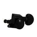 Grover GR505BC6 Roto-Grip Mini verrouillage Rotomatics - 6 en ligne Noir Chrome