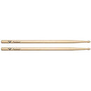 Vater Vh5As 5A Wood Tip Hickory Drum Sticks - Red One Music