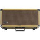 Gator GR-RETRORACK-4TW Vintage Amp Vibe Rack Case - 4U Tweed