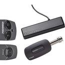 Capteur de corps du système de micro Fishman POWERTAP INFINITY avec micro sous la selle - Format divisé