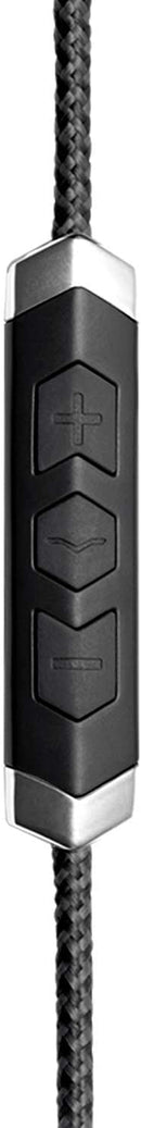 V-Moda C-3SLDA-BLACK Speakeasy DAC/Amp Câble Lightning à 3 boutons (Noir)