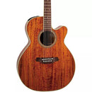 Takamine EF508KC NEX CA Legacy Series - Guitare électro-acoustique à pan coupé Nex Body - Koa