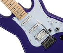 Kramer FOCUS Series Electric Guitar (Purple)