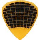 Ibanez PPA16XSGYE Grip Wizard Sand Grip Extra Heavy Guitar Picks 6 Pack - Yellow