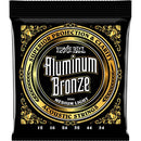 Ernie Ball 2566Eb Medium Light Aluminum Bronze Acoustic Guitar Strings 012 - 054 - Red One Music