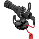 Rode Videomicro Compact On-Camera Microphone - Red One Music