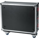 Gator G-TOURQU32 Étui de route personnalisé pour mélangeurs Allen &amp; Heath QU32 avec design de niche 