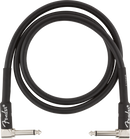 Fender PROFESSIONAL Câble pour instrument angle/angle (noir) - 3'