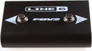 Line 6 FBV-2 2 Button Foot Switch - Red One Music