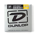 Dunlop DBSBS40100 Super Bright Stainless Steel Bass 4-String 40-100 - Red One Music