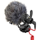 Rode Videomicro Compact On-Camera Microphone - Red One Music