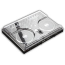 Decksaver DS-PC-RELOOPTM2 Reloop Terminal Mix 2 Cover (Fumé/Transparent)