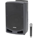 Samson EXPEDITION XP312W 300W Portable PA System with Wireless Microphone - 12" (Band D: 542 to 566 MHz)
