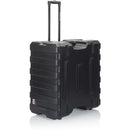 Gator G-PROR-6U-19 Boîtier de rack moulé par rotation avec roues et poignée - 6U, 19" de profondeur 