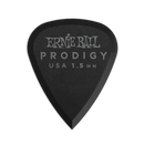 Ernie Ball 9199EB 1.5mm Black Standard Prodigy Picks 6-Pack