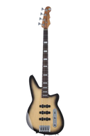 Le révérend Triad 4-String Electric Bass (Korina Burst)