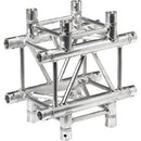 Global Truss F34-Sq-4133 4-Way Cross-Junction Truss 12X12 - Red One Music