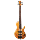 Cort A5-PLUS-SC-CASE-AOP 5-String Electric Bass (Amber Open Pore)