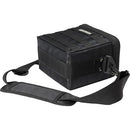 Magma MGA43026 45 Record-Bag 50 Sac de voyage pour jusqu'à 50 disques 7" (Noir/Kaki)