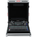 Gator GTOURAHSQ5NDH Custom Flight Case for Allen & Heath SQ-5 Mixer