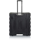 Gator G-PROR-6U-19 Boîtier de rack moulé par rotation avec roues et poignée - 6U, 19" de profondeur 