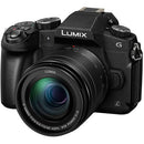 Panasonic Lumix DMC-G85 avec objectif G Vario 12-60MM F/3.5-5.6 Asph Power Ois