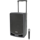 Samson EXPEDITION XP312W 300W Portable PA System with Wireless Microphone - 12" (Band D: 542 to 566 MHz)