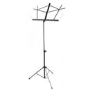 On-Stage SM7122BB Compact Sheet Music Stand w/ Bag -  Black