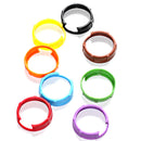 Sennheiser ID RINGS For Ew G3 G4 Or Skm 2000 Series Mics - Red One Music