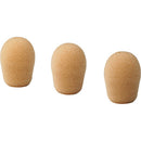 Audio-Technica AT8158-TH Windscreens (3-Pack) - Beige