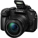 Panasonic Lumix DMC-G85 avec objectif G Vario 12-60MM F/3.5-5.6 Asph Power Ois