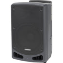 Samson EXPEDITION XP312W 300W Portable PA System with Wireless Microphone - 12" (Band D: 542 to 566 MHz)