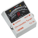 Boss TU-3S Chromatic Tuner - Red One Music